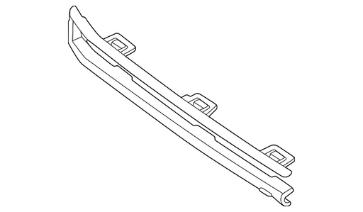 Ford Maverick Grille Molding Tremor - FO1213125