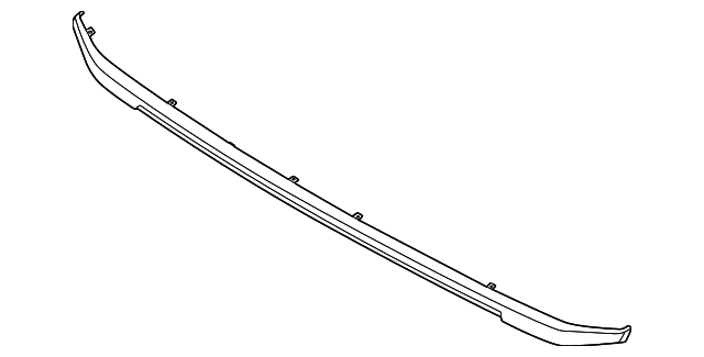Ford Ranger Grille Molding Raptor - FO1216126