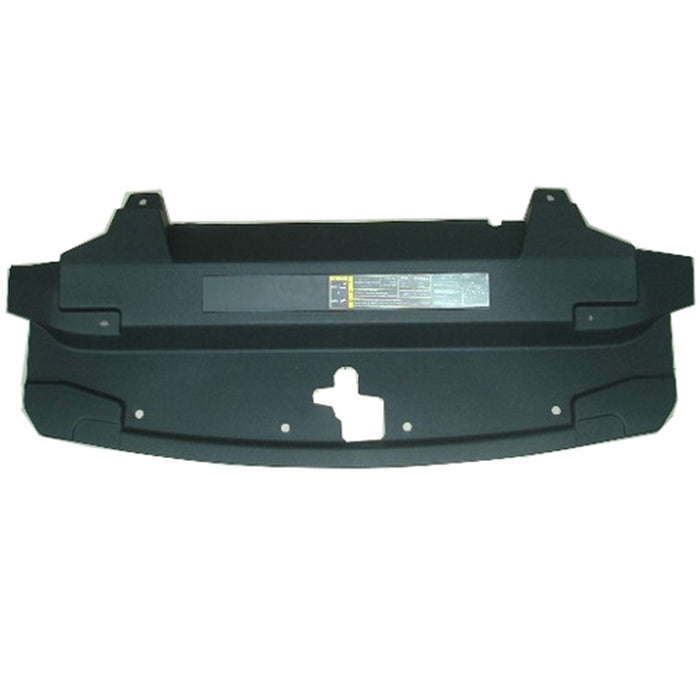 2003-2004 Ford Expedition Grille Air Deflector To 12-1-03 - FO1218104-Partify-Painted-Replacement-Body-Parts