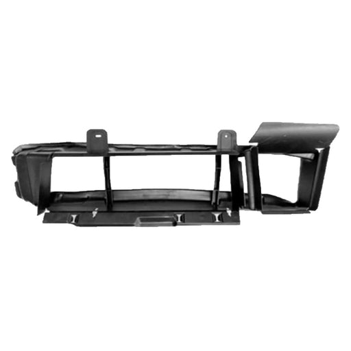 2015-2018 Ford Focus Lower Grille Air Deflector 1L L3 Turbocharged Hatchback/Sedan - FO1218130-Partify-Painted-Replacement-Body-Parts