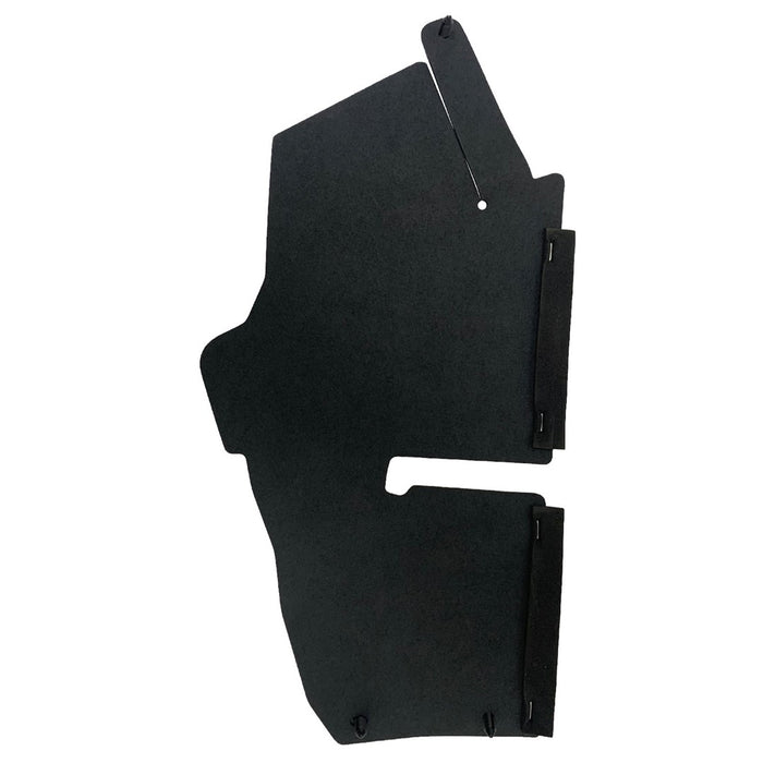 2015-2017 Ford Expedition Driver Side Grille Air Deflector Side Air Deflector Lower - FO1218146-Partify-Painted-Replacement-Body-Parts