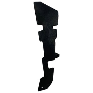 Driver Side Grille Air Deflector image