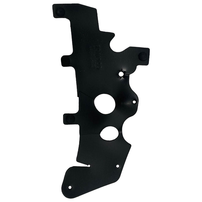 2017-2022 Ford F-250 Super Duty/F-350 Super Duty Passenger Side Grille Air Deflector Primary Rear 6.7L V8 - FO1218175-Partify-Painted-Replacement-Body-Parts