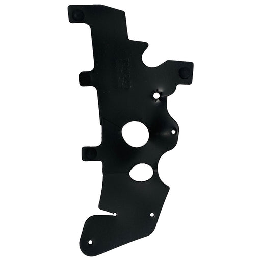 2017-2022 Ford F-250 Super Duty/F-350 Super Duty Passenger Side Grille Air Deflector Primary Rear 6.7L V8 - FO1218175-Partify-Painted-Replacement-Body-Parts