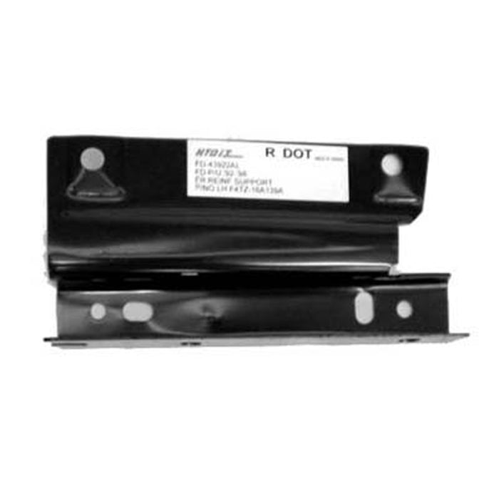 1992-1997 Ford F-150 Radiator Support Left Support Reinforcement - FO1225159-Partify-Painted-Replacement-Body-Parts