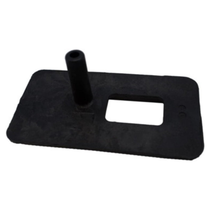 2008-2016 Ford F-250 Super Duty/F-350 Super Duty Passenger Side Radiator Support Lower Insulator 6.2L V8/6.7L V8/6.8L V10 - FO1225273-Partify-Painted-Replacement-Body-Parts