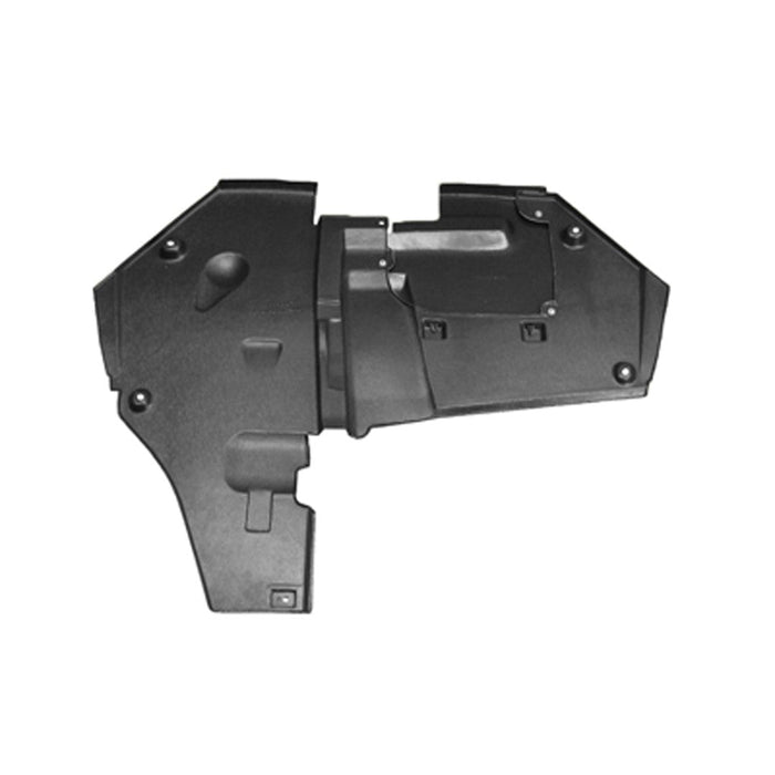 2010-2012 Ford Fusion/Mercury Milan Lower Undercar Shield 3L V6 - FO1228113-Partify-Painted-Replacement-Body-Parts