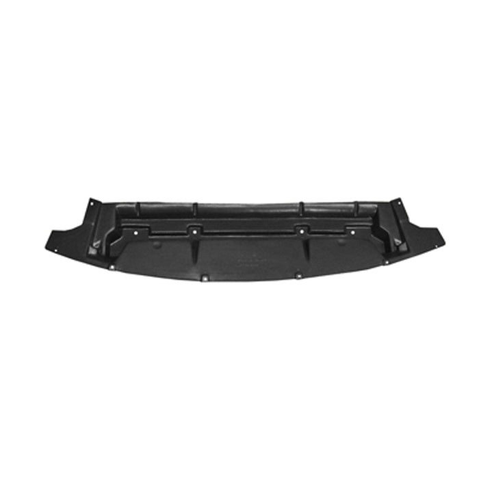 2010-2012 Ford Fusion Hybrid Lower Undercar Shield Lower Air Deflector Assembly - FO1228114-Partify-Painted-Replacement-Body-Parts