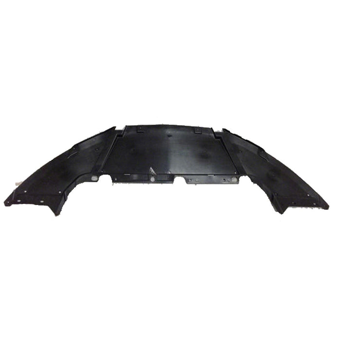 2012-2018 Ford Focus Ambiente/Electric/S/SE/SE Plus/SEL/Titanium/Titanium Plus/Trend/Trend Sport Front Lower Undercar Shield Hatchback/Sedan - FO1228119-Partify-Painted-Replacement-Body-Parts