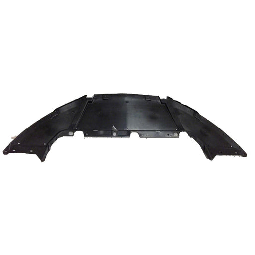 2012-2018 Ford Focus Ambiente/Electric/S/SE/SE Plus/SEL/Titanium/Titanium Plus/Trend/Trend Sport Front Lower Undercar Shield Hatchback/Sedan - FO1228119-Partify-Painted-Replacement-Body-Parts