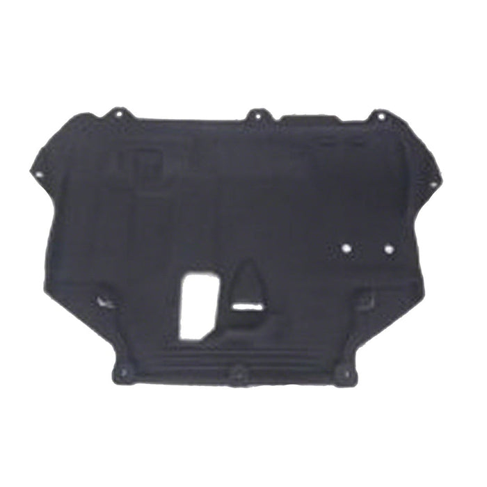 2012-2018 Ford Focus Lower Undercar Shield Engine Cover 2L L4 Hatchback/Sedan - FO1228121-Partify-Painted-Replacement-Body-Parts