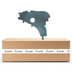 Driver Side Lower Undercar Shield image