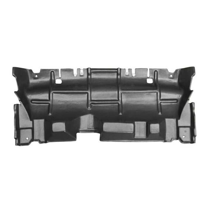 2008-2010 Ford E-150/E-250/E-350 Super Duty Lower Engine Cover 4.6L V8/5.4L V8/6L V8 - FO1228133-Partify-Painted-Replacement-Body-Parts