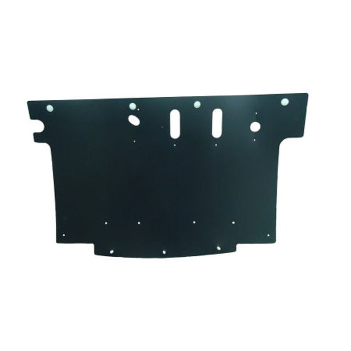 2011-2014 Ford F-150 SVT Raptor Lower Undercar Shield Dearborn Plant 3.5L V6 Turbocharged/3.7L V6 Naturally Aspirated/5L V8 Naturally Aspirated/6.2L V8/6.2L V8 Naturally Aspirated - FO1228136-Partify-Painted-Replacement-Body-Parts