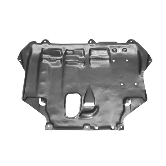 2013-2018 Ford Focus/Transit Connect ST Lower Undercar Shield Engine Cover 2.5L L4/2L L4 Turbocharged Hatchback - FO1228138-Partify-Painted-Replacement-Body-Parts