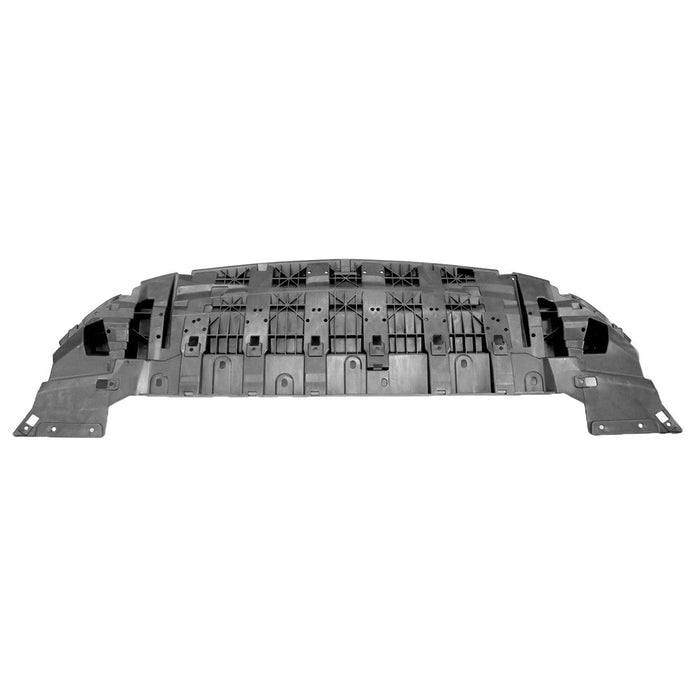 2017-2019 Ford Escape Lower Undercar Shield Front Air Deflector - FO1228143-Partify-Painted-Replacement-Body-Parts