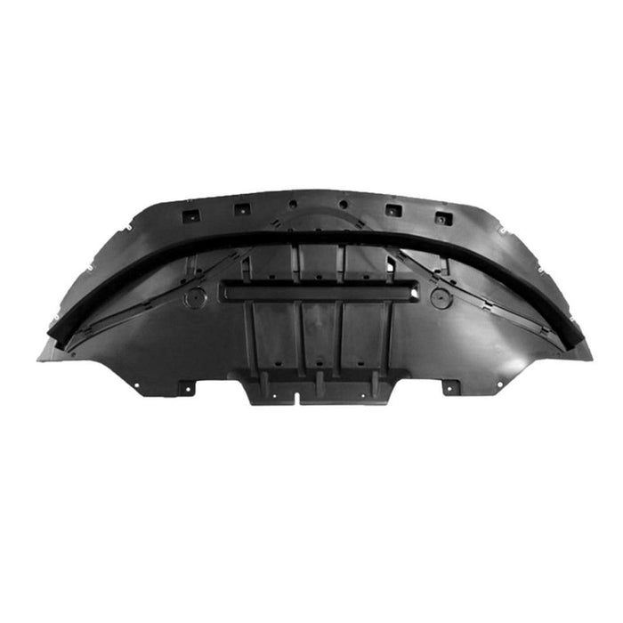 2015-2017 Ford Mustang EcoBoost/EcoBoost Premium/GT/GT Premium Lower Undercar Shield 3.7L V6 Convertible/Coupe - FO1228144-Partify-Painted-Replacement-Body-Parts