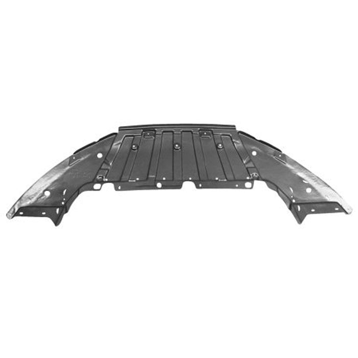 2015-2018 Ford Focus Front Lower Undercar Shield 2L L4 - FO1228150-Partify-Painted-Replacement-Body-Parts