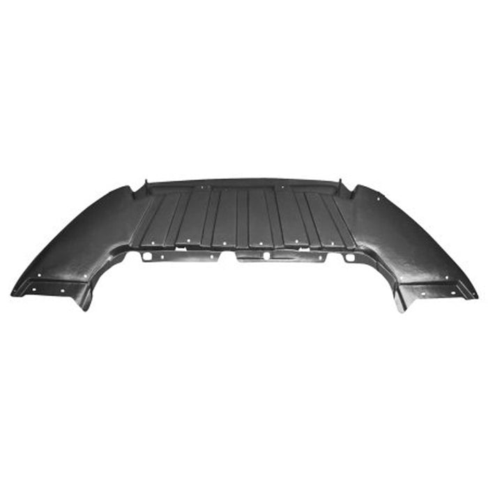 2015-2018 Ford Focus ST Lower Engine Cover Front Air Deflector - FO1228151-Partify-Painted-Replacement-Body-Parts