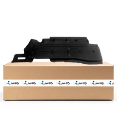 Driver Side Lower Undercar Shield image