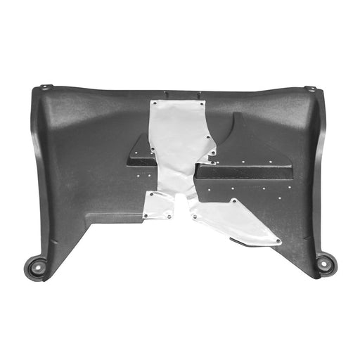 2013-2017 Ford Taurus/Lincoln MKS Lower Undercar Shield Center 2L L4 Turbocharged - FO1228157-Partify-Painted-Replacement-Body-Parts