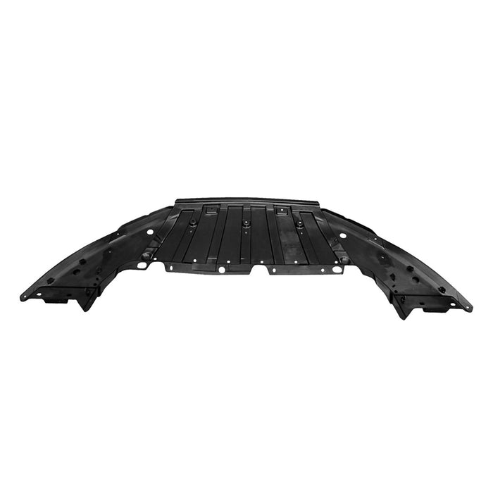 2015-2018 Ford Focus Front Lower Engine Cover 1L L3 Sedan - FO1228160-Partify-Painted-Replacement-Body-Parts