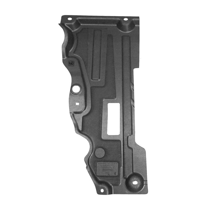 2019-2024 Ford Edge/Lincoln Nautilus Driver Side Lower Undercar Shield 2 Piece Design 2.7L V6 Turbocharged AWD - FO1228162-Partify-Painted-Replacement-Body-Parts