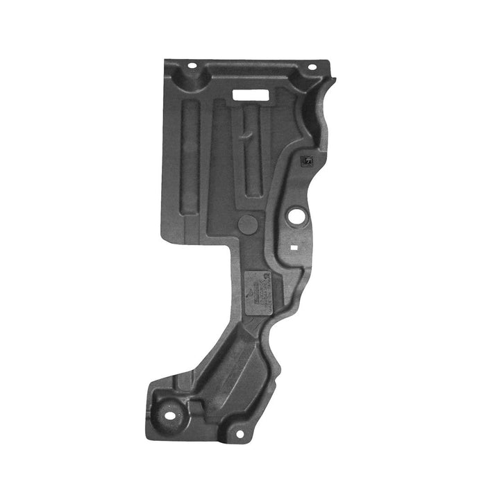 2019-2024 Ford Edge/Lincoln Nautilus Lower Undercar Shield 2 Piece Design Rh 2.7L V6 Turbocharged AWD - FO1228163-Partify-Painted-Replacement-Body-Parts