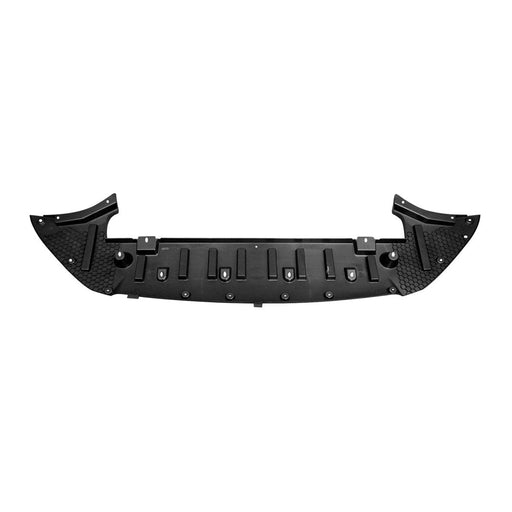 2019-2020 Ford Edge/Lincoln Nautilus Front Lower Undercar Shield - FO1228165-Partify-Painted-Replacement-Body-Parts