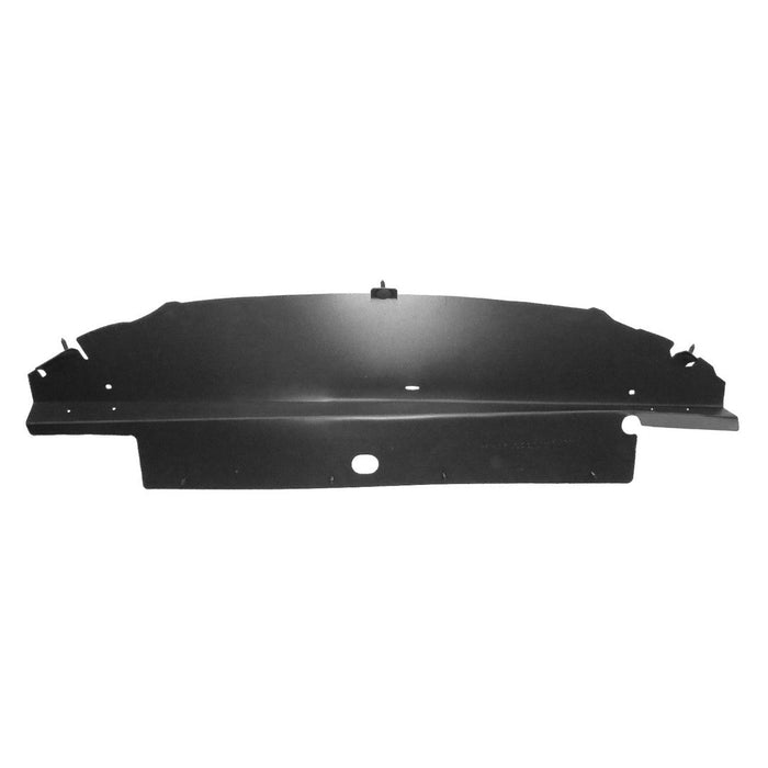 2015-2017 Ford F-150 Lower Undercar Shield From 2-1-15 2.7L V6 Turbocharged/3.5L V6/3.5L V6 Turbocharged - FO1228173-Partify-Painted-Replacement-Body-Parts