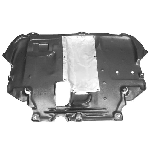 2018-2020 Ford Transit Connect Lower Undercar Shield Mat: Pe/Vacuum Form 2.5L L4 - FO1228176-Partify-Painted-Replacement-Body-Parts