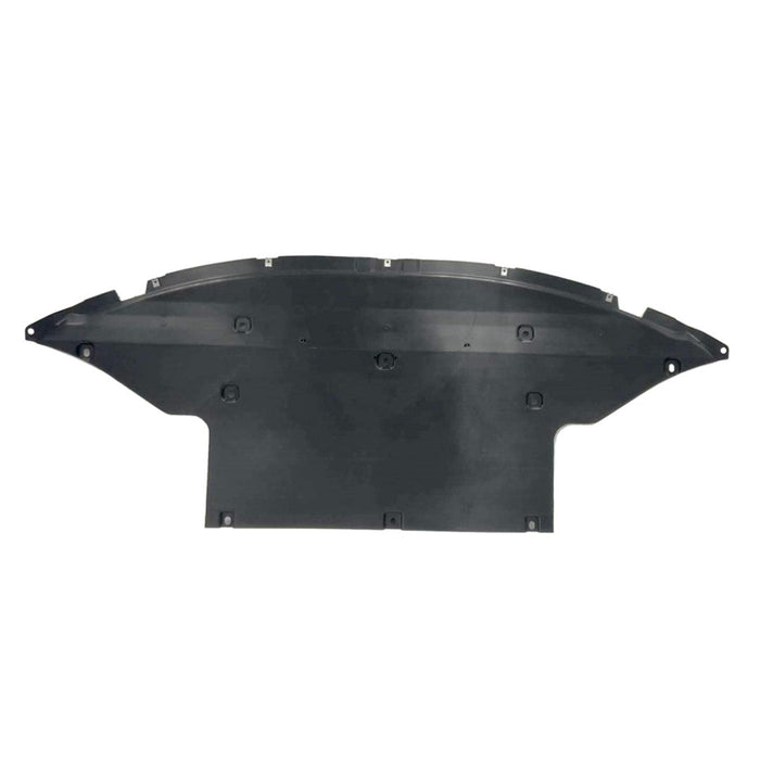 2020-2023 Ford Explorer/Police Interceptor Utility Front Lower Undercar Shield - FO1228180-Partify-Painted-Replacement-Body-Parts