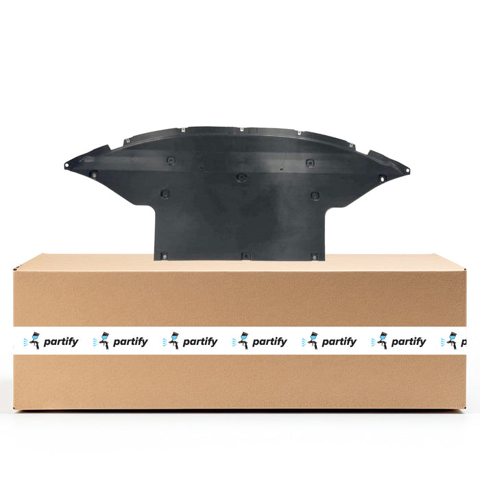 2020-2023 Ford Explorer/Police Interceptor Utility CAPA Certified Front Lower Undercar Shield - FO1228180-Partify-Painted-Replacement-Body-Parts