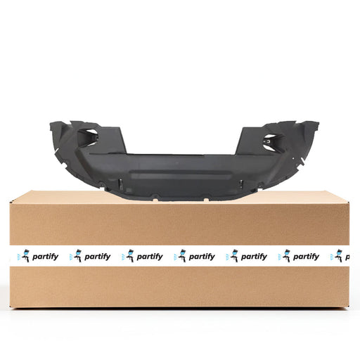 2020-2021 Ford Transit-150/Transit-250/Transit-350/Transit-350 HD Lower Undercar Shield Lower Eng Cover/CAPA Certified Grille Air Deflector 3.5L V6 - FO1228182-Partify-Painted-Replacement-Body-Parts