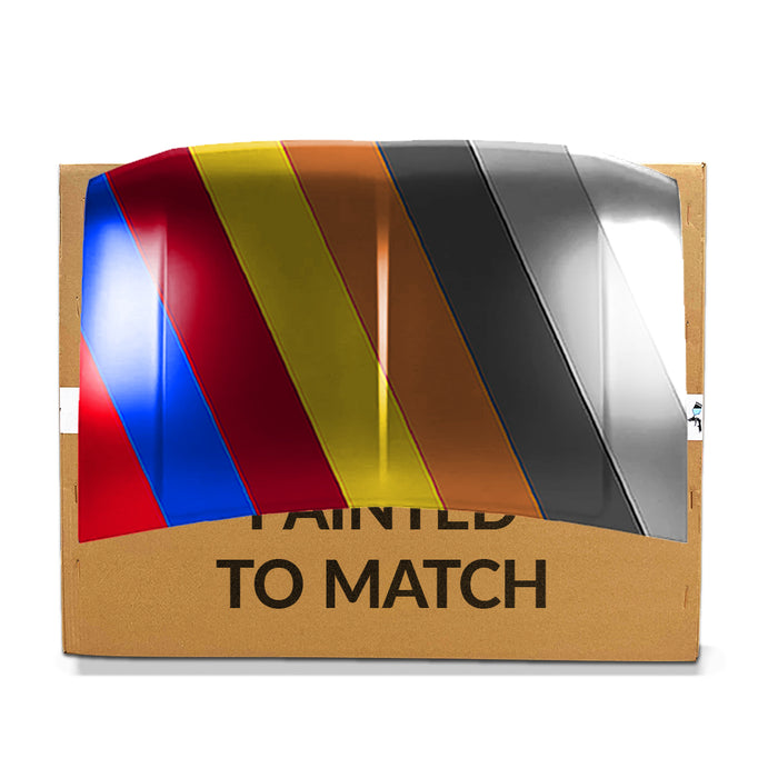 1992-1997 Ford Bronco/F-150 CAPA Certified Hood - FO1230121-Partify-Painted-Replacement-Body-Parts