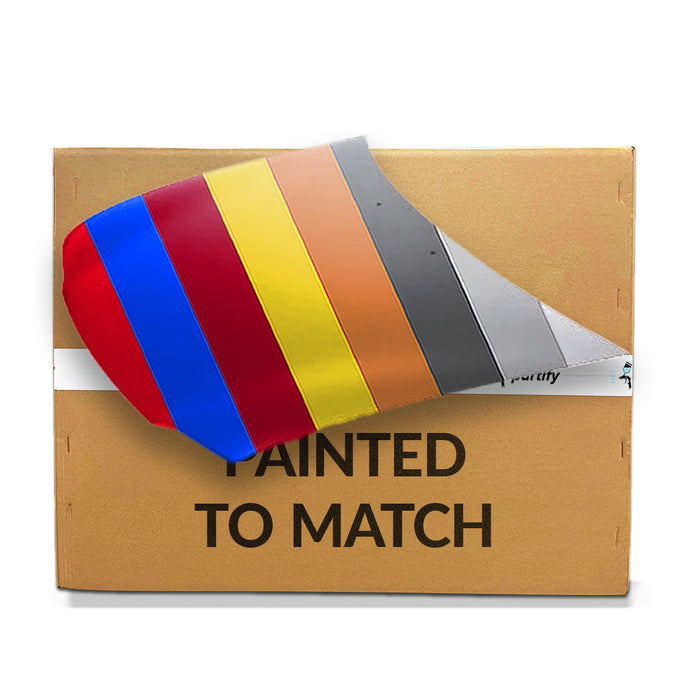 1994-1997 Ford Aspire CAPA Certified Hood - FO1230155-Partify-Painted-Replacement-Body-Parts