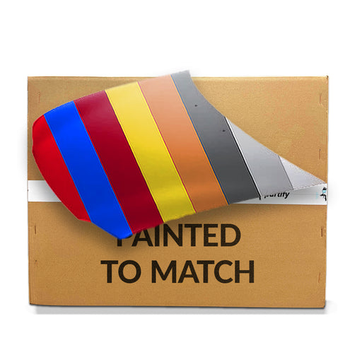 1994-1997 Ford Aspire CAPA Certified Hood - FO1230155-Partify-Painted-Replacement-Body-Parts