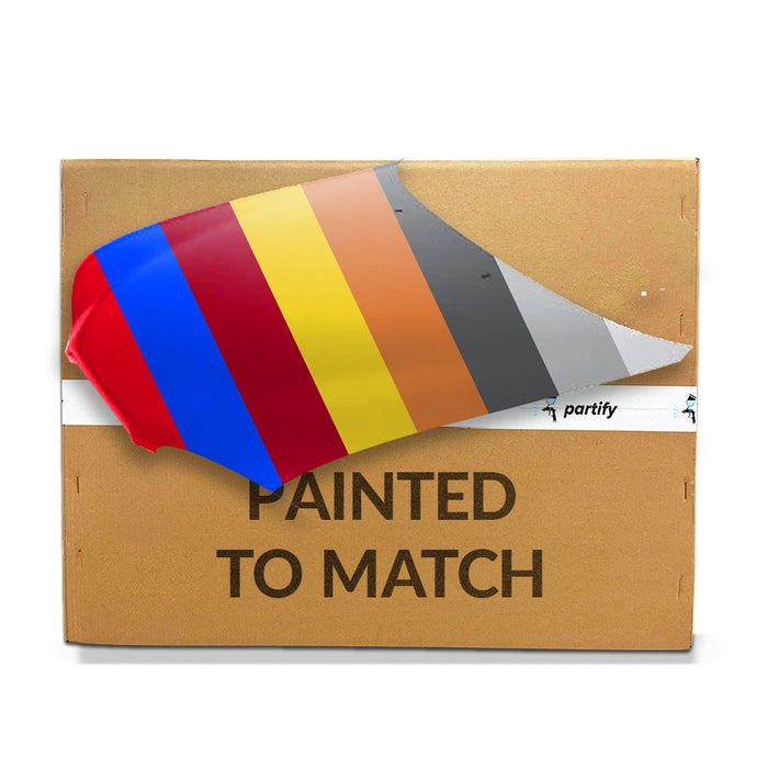 1995-1997 Ford Contour CAPA Certified Hood - FO1230156-Partify-Painted-Replacement-Body-Parts