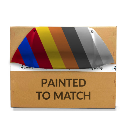 1994-1998 Ford Mustang Base/Equipado/GT/GTS/High/Semi-Equipado Hood Fiberglass - FO1230162-Partify-Painted-Replacement-Body-Parts