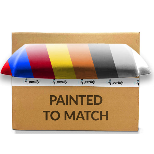 1997-2004 Ford Expedition/F-150/F-150 Heritage Hood Steel - FO1230170-Partify-Painted-Replacement-Body-Parts