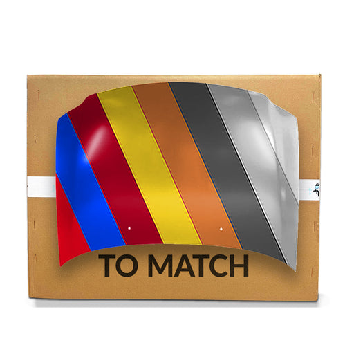 1997-2004 Ford Expedition/F-150/F-150 Heritage CAPA Certified Hood Aluminum - FO1230174-Partify-Painted-Replacement-Body-Parts