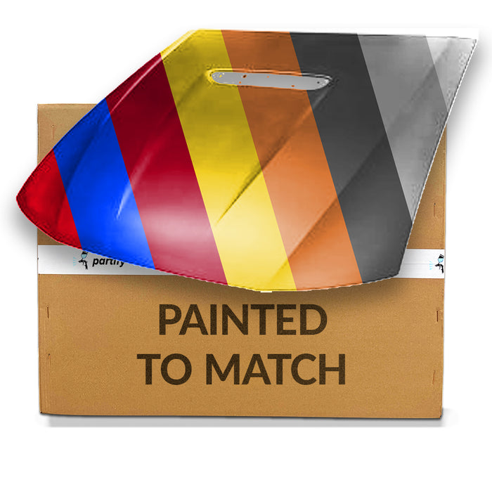 1999-2004 Ford Mustang Base/GT/GT Base/GT Equipado Hood - FO1230176-Partify-Painted-Replacement-Body-Parts