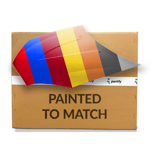 1999-2002 Mercury Cougar Hood W/O Hood Scoop - FO1230180-Partify-Painted-Replacement-Body-Parts