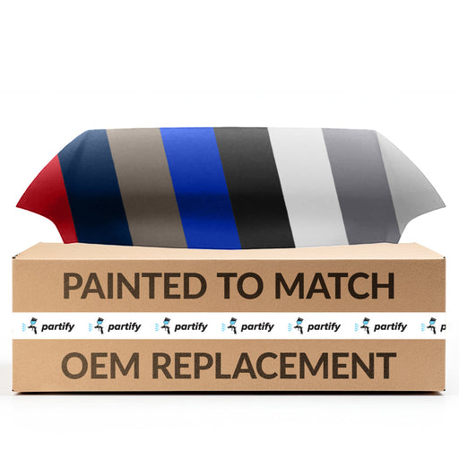 1999-2003 Ford Windstar Hood - FO1230185-Partify-Painted-Replacement-Body-Parts