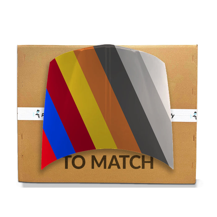 1998-2002 Lincoln Town Car Hood Aluminum - FO1230191-Partify-Painted-Replacement-Body-Parts