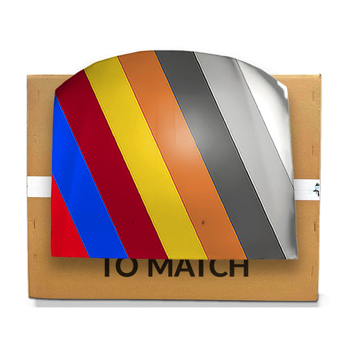 1998-2002 Lincoln Continental Hood - FO1230195-Partify-Painted-Replacement-Body-Parts