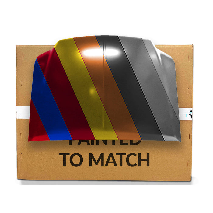 1999-2007 Ford Excursion/F-250 Super Duty/F-350 Super Duty Hood Steel - FO1230206-Partify-Painted-Replacement-Body-Parts