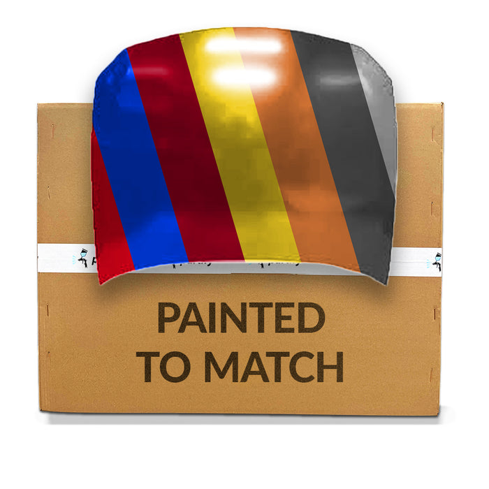 1998-2003 Ford Escort ZX2/ZX2 Cool Coupe/ZX2 Equi/ZX2 Hot Coupe/ZX2 S/R/ZX2 Tipico Hood 2 Door Coupe - FO1230209-Partify-Painted-Replacement-Body-Parts