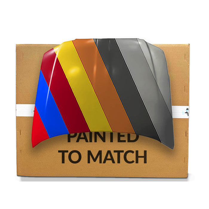 2003-2006 Lincoln Navigator CAPA Certified Hood - FO1230210-Partify-Painted-Replacement-Body-Parts