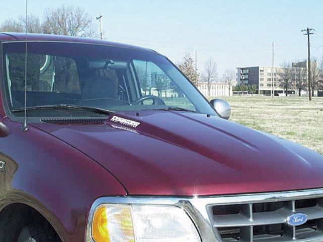 1997-2005 Ford F-150 CAPA Certified Hood W/Standard Design Cowl Induction Steel - FO1230212C-Partify-Painted-Replacement-Body-Parts